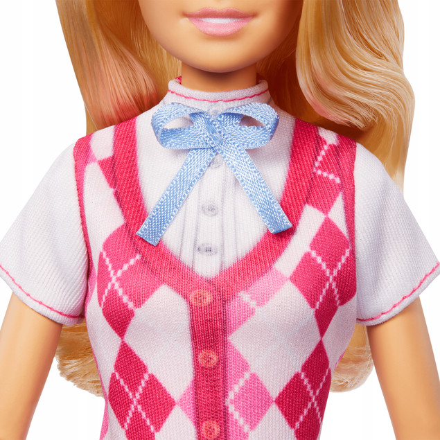 BARBIE Malibu DŻOKEJKA w Stroju Jeździeckim z Hełmem