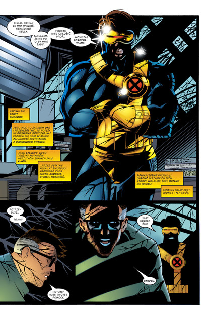 X-Men. Punkty zwrotne. Onslaught