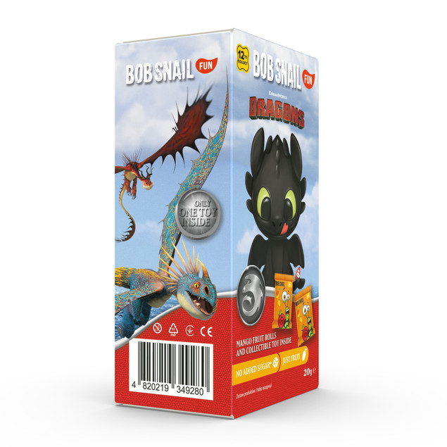 Rollsy mango Bob Snail – Jak Wytresować Smoka 20 g