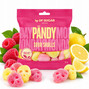 PANDY Żelki Sour Skulls Kwaśne Malinowo-Cytrynowe 50 g