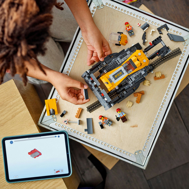 LEGO City 60466 Żółty Buldożer – Realistyczny Zestaw Budowlany
