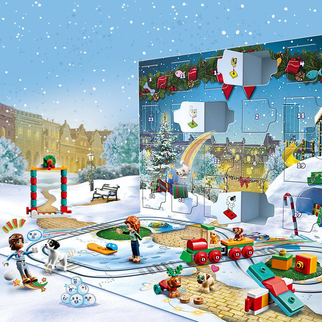 LEGO Friends Kalendarz Adwentowy 2023 231el. 6+ 41758