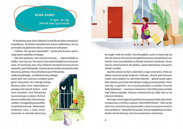 Opowieści o tym co daje supermoce - Nowak-Szczepańska