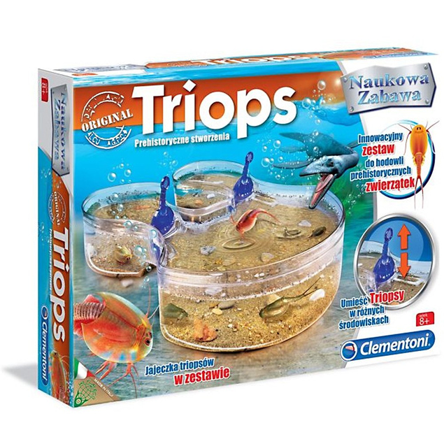 Triops Hodowla Skorupiaków Akwarium 60252