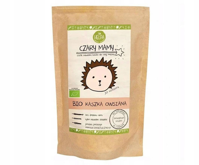 Helpa Kaszki Czary Mamy Bio Zestaw 6x200g
