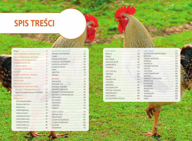 Atlas KUR OZDOBNYCH Wybór Hodowla Rasy Paweł Moszczyński SBM