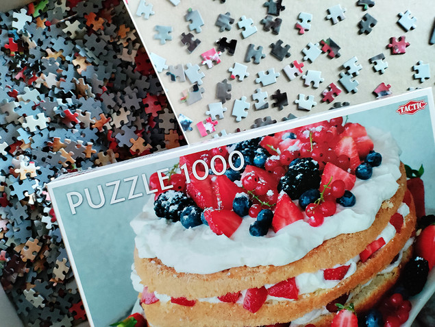 Puzzle Tactic 1000 elementów Midsommar Cake - Fiński Torcik