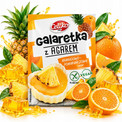 CELIKO Galaretka z Agarem Ananas-Pomarańcza VEGAN Bezglutenowa 45g