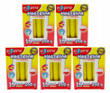 Plastelina ŻÓŁTA Komplet 15 Lasek Szkolna Plastyczna 250g Inspiria x5