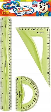 Przybory geometryczne 30 cm