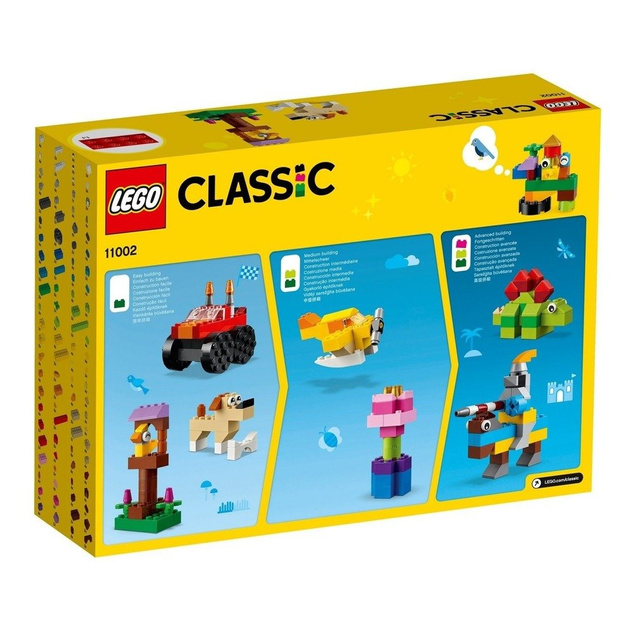 Podstawowe klocki LEGO CLASSIC 11002 p.3