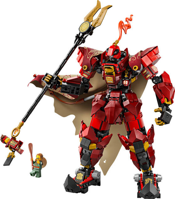 LEGO NINJAGO 71846 Mech Ognistego Rycerza z 996 elementami