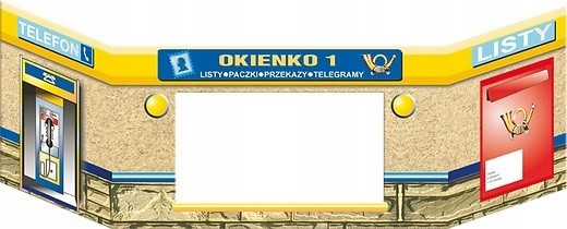 MAŁA POCZTA Zestaw Do Zabaw Kreatywnych 4+ Adamigo