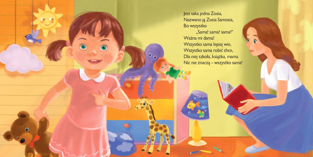 Zosia Samosia Julian Tuwim Bajki i Wierszyki 1+ Skrzat (TW)
