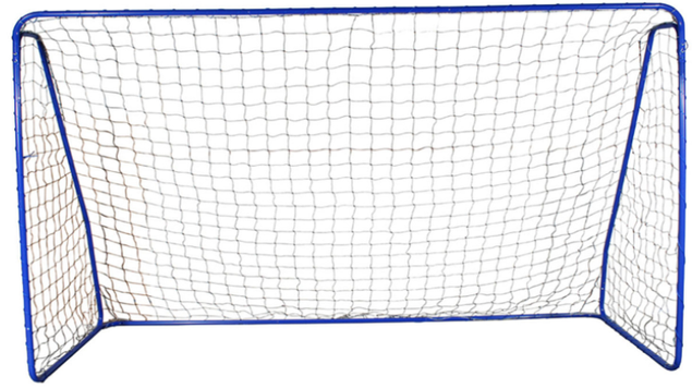 Bramka piłkarska stalowa 240x160x100 cm 1147 Spartan
