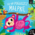 Książeczka sensoryczna Dotykam i poznaję w Lesie Aksjomat