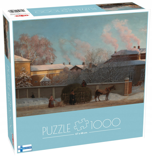 Tactic Puzzle Wright Annankatu 1000 Elementów | Artystyczne