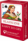 Gra Karciana Klasyczne Karty do Gry Kukuryku 54 szt.