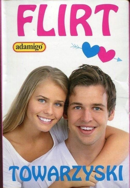 Flirt Towarzyski Dowcipna Gra Karciana 18+ Adamigo