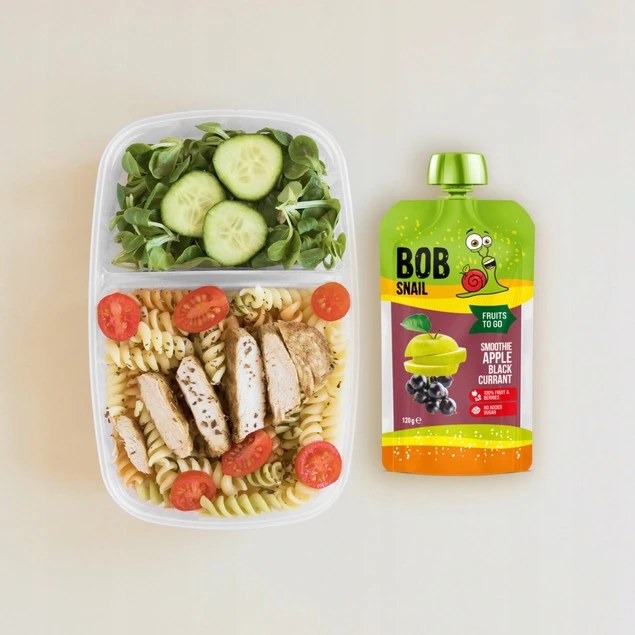 Smoothie Jabłko-Czarna Porzeczka TM BOB SNAIL 1200 g (10х120g)_4