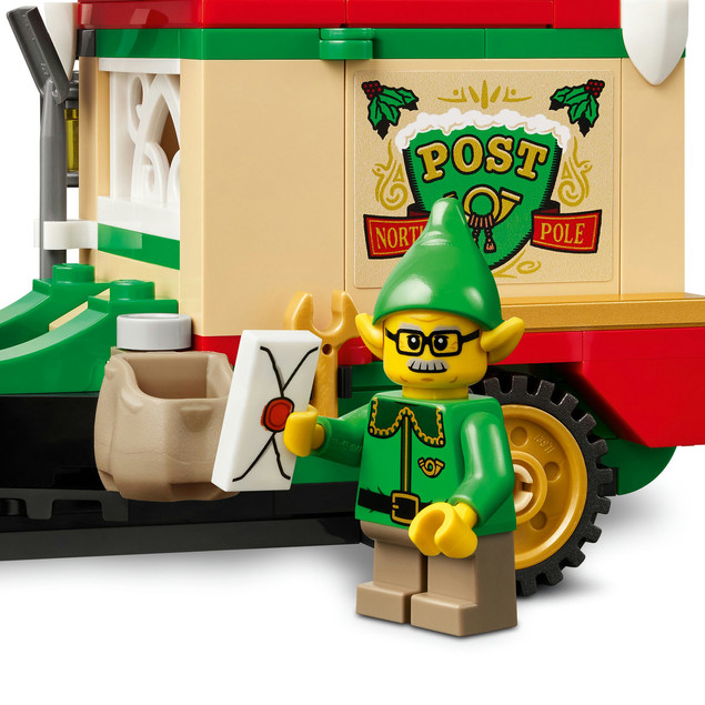 Klocki LEGO 40746 Ciężarówka Świętego Mikołaja Zestaw Świąteczny