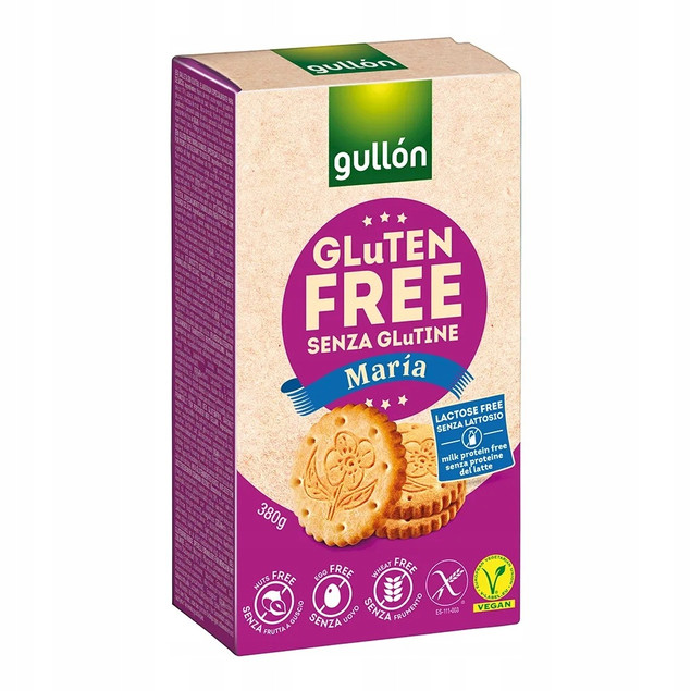GULLÓN Ciastka MARIA Bez Glutenu 380g