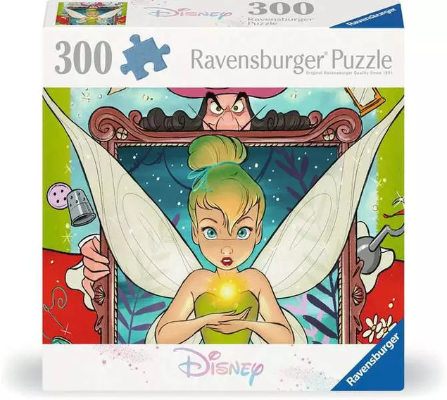 Puzzle 300 elementów. Dzwoneczek Ravensburger