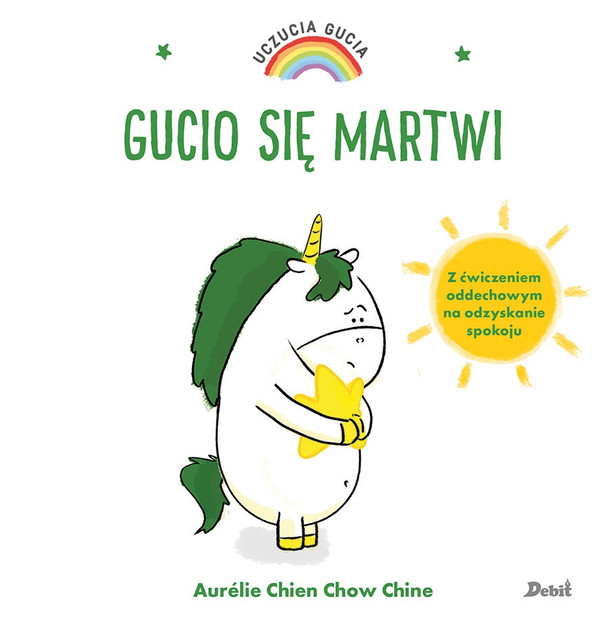 Uczucia Gucia. Gucio się martwi Chine Aurelie Chien Chow