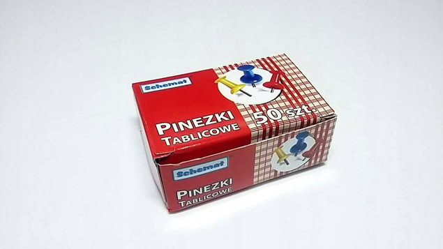 PINEZKI TABLICOWE KOLOROWE BECZUŁKI KOŁECZKI ZESTAW 3 OPAKOWAŃ PO 50 SZTUK