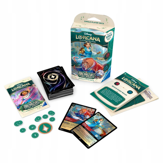 Disney Lorcana Archazia's Island Starter Ruby/Sapphire