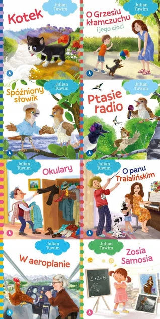 KSIĄŻECZKI WIERSZYKI DLA DZIECI ZOSIA SAMOSIA
