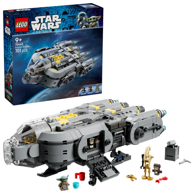LEGO® 75445 Star Wars - Anzellański statek gwiezdny