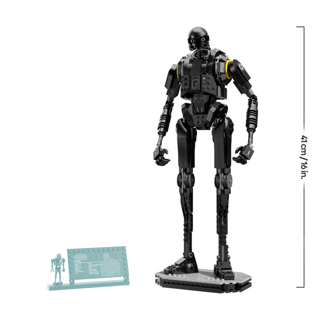 LEGO Star Wars 75434 Droid Bezpieczeństwa K-2SO