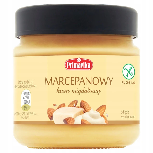 Pasta Marcepanowa 185G