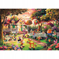 Puzzle Trefl 1000 elementów Przyjęcie urodzinowe Myszki Mickey