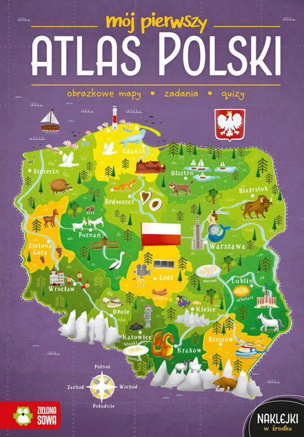 Mój pierwszy atlas Polski – Katarzyna Zioła-Zemczak