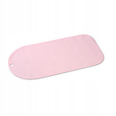 BABYONO Mata ANTYPOŚLIZGOWA Do Kąpieli Wanny 70 x 35 cm RÓŻOWA 0M+ 1346/08