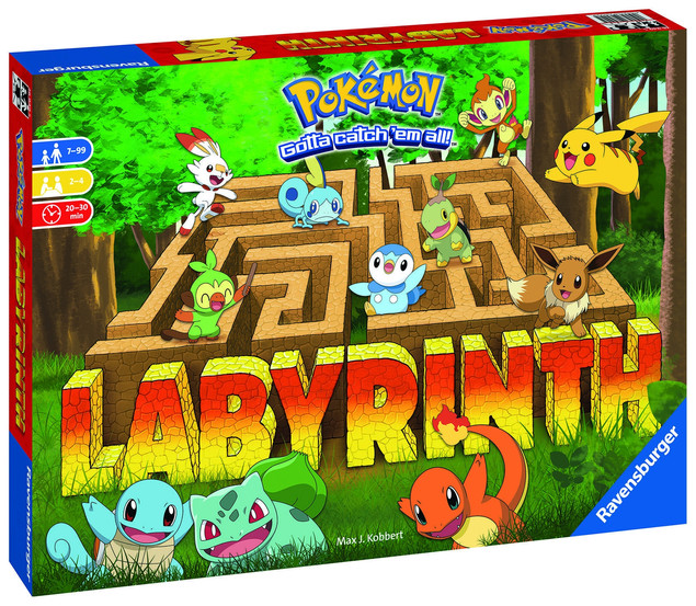 Gra planszowa Super Mario Labirynt Ravensburger