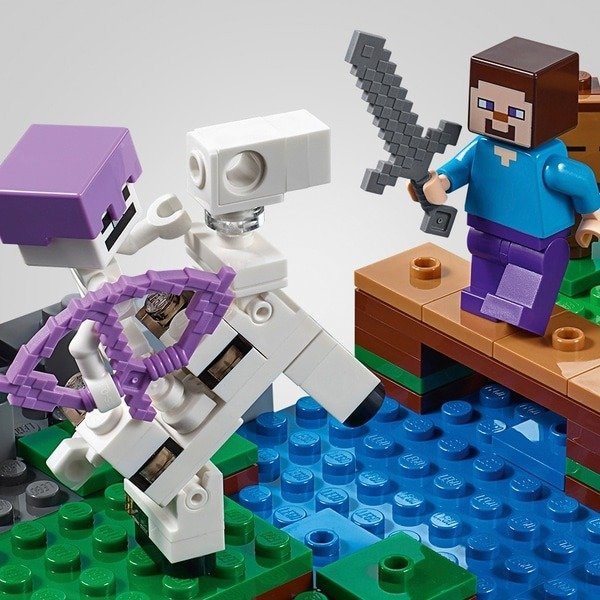 Atak szkieletów LEGO MINECRAFT 21146