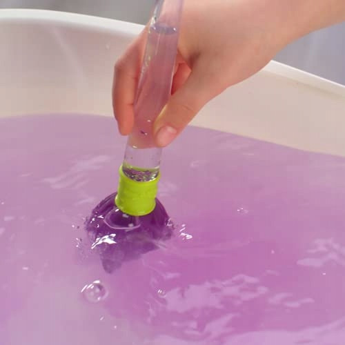 Zimpli Kids Baff Bombz Magic Brush 4 Kule do Kąpieli Zmieniające Kolor
