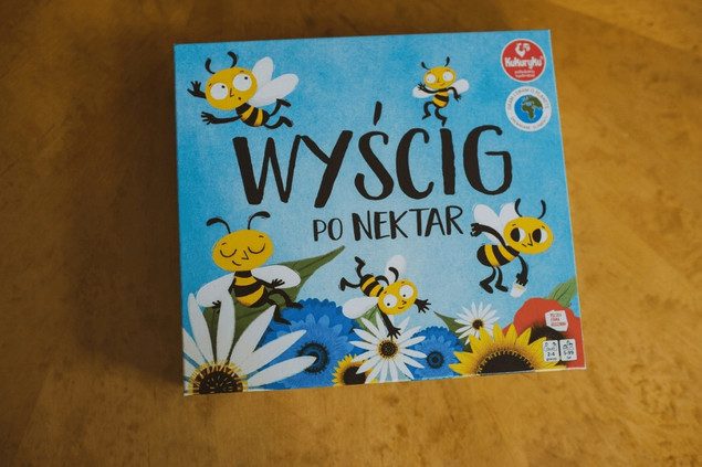 Gra planszowa Kukuryku Wyścig po Nektar PROMATEK 5+