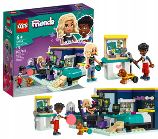 LEGO Friends Pokój Novy 179el. 6+ 41755