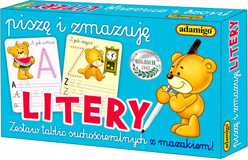 Piszę i Zmazuję Litery – Adamigo