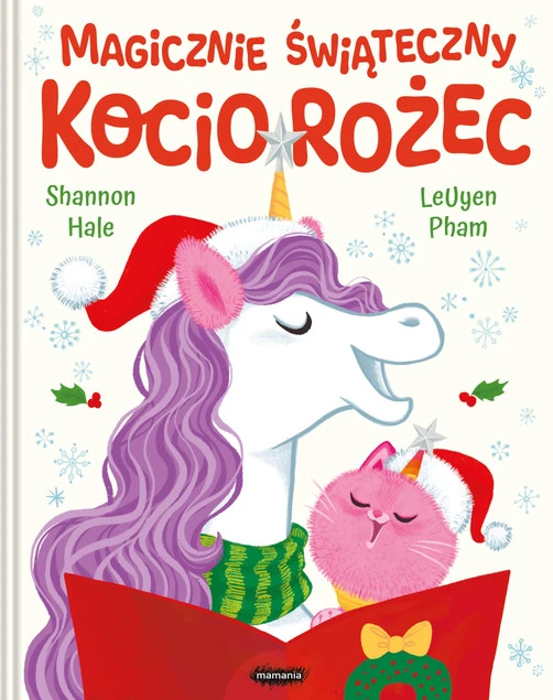 Magicznie świąteczny Kociorożec Shannon Hale