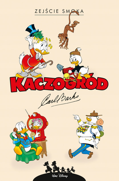 Kaczogród: Zejście Smoka i Inne Historie 1972-1994 – Carl Barks (Ostatni Tom Kolekcji)