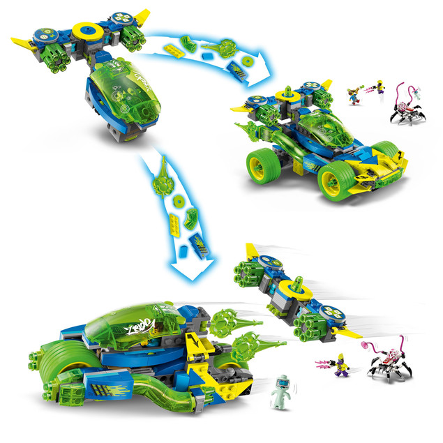 LEGO DREAMZzz Samochód wyścigowy Mateo i Z-Bloba 71491