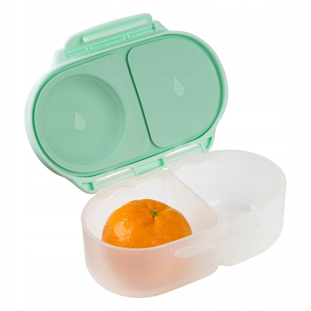Pojemnik na Przekąski Snackbox B.Box Spearmint Szczelny z Przegrodą Flex
