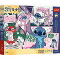 Puzzle Trefl Lilo & Stitch 300 el. Kosmiczny Duet + Plakat Kolekcjonerski