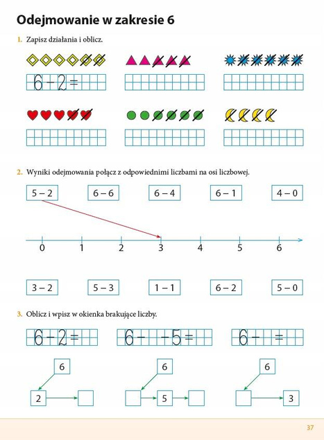 PIERWSZY ELEMENATRZ EDUKACJA MATEMATYCZNA WYD. PRYZMAT