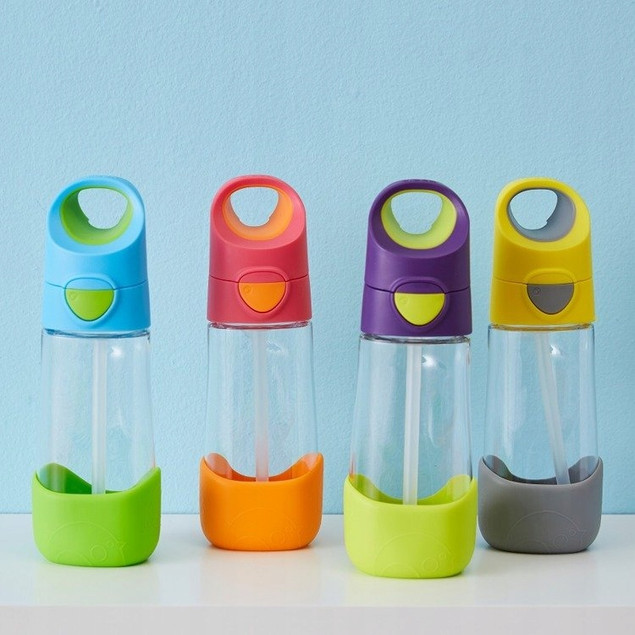 b.box Sportowa butelka tritanowa Lilac Pop 450 ml